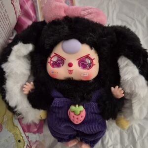 RARE Special Eyes Baby Three V2 Macaron Bunny #01